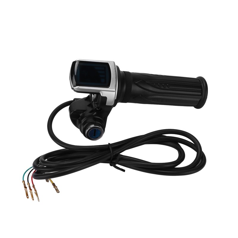 24V HalfTwist Throttle Grip LED Power Indicator with 2 Keys