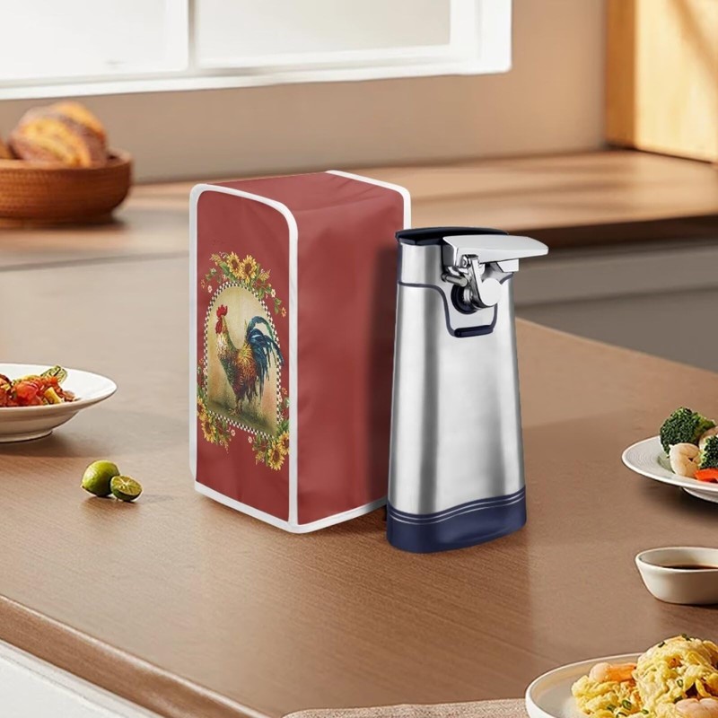 Annejudy Electric Can Opener Covers Stain Protection Machine Washable Can