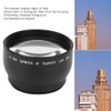 Camera Magnification Lens, 52mm 2.0X Magnification High Definition Lens Professional