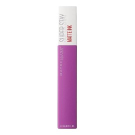 Maybelline Labial líquido Superstay Matte Ink 5ml, dura hasta 16H, alta pigmentación, no transfiere