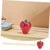 STOBAZA Strawberry-Shaped Mechanical Timer for Kitchen Use Portable Countdown Timer