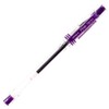 DONG-A Fine-Tech Gel Ink Rollerball Pen, 0.3mm, Dozen Box, Violet