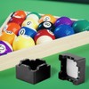 Aluminum Portable Mini Cue Tip Chalk Holder Billiard Pool Chalks