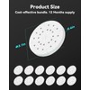 Leemone 12 Pack A451 Anti-Mineral Pads Compatible with BONECO S200,