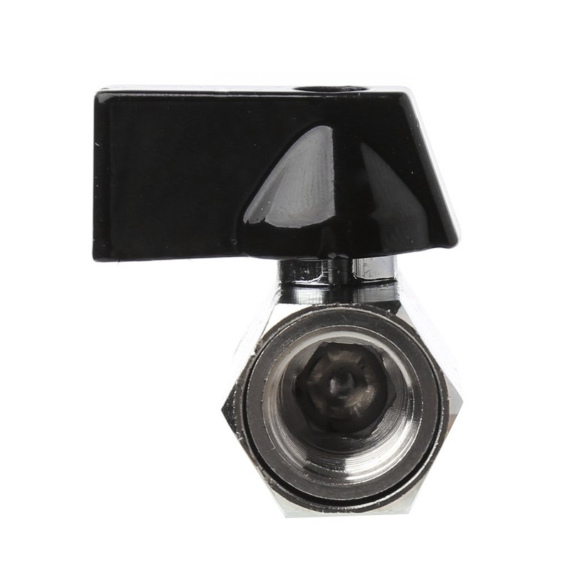 kxnps Brass Mini Ball Valve 1/4'' BSP Male to Female