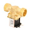 Cunyuer DC 12V 3/4 Inch Normally Closed Brass Electric Solenoid