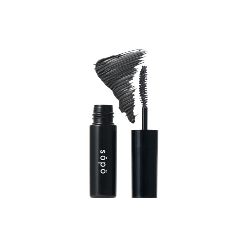 sopo Color Mascara, 12 Sheer Dark Navy Mascara, Navy 23AW