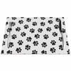 Walmsco Placemats Black Cat Paw Print Decor For Dining Room