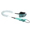 THURSO SURF Premium Stainless Steel Coiled Leash 10 ft –