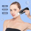 Skin Scrubber Facial, Limpiador Ultrasónico Alta Frecuencia Facial de Cuidado