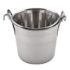 Lindy's 1-Quart Stainless Steel Bucket, Durable Seamless Bucket for Many