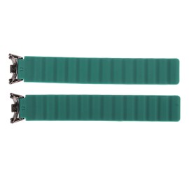 Watch Strap Silicone Lightweight Wrist Strap Watch Band for Xiaomi Mi Band 8/8 NFC OD Green