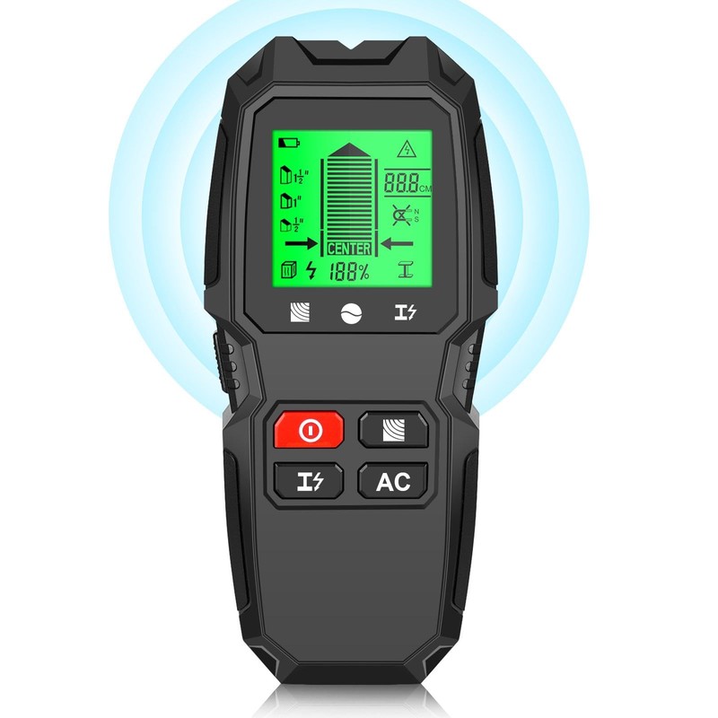 MagiDeal Wall Center Sensors Wall Scan Digital Stud Finders for