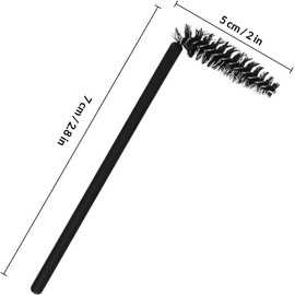 BESPORTBLE Jabón para forma a las cejas con fórmula no irritante en estuche acrílico para fijación duradera en uso diario