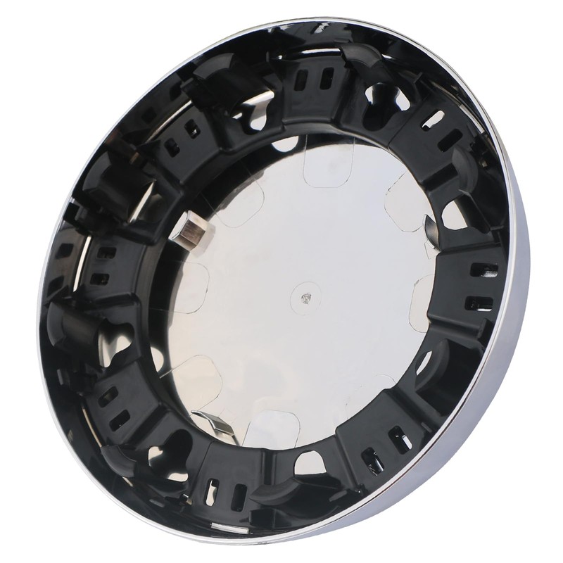 TQPONLY Chrome Front Dually Wheel Center Cap | Compatible with