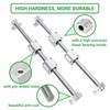 SBRRAIL Linear Rail 2PCS 300mm 8mm Dia Linear Motion Ball