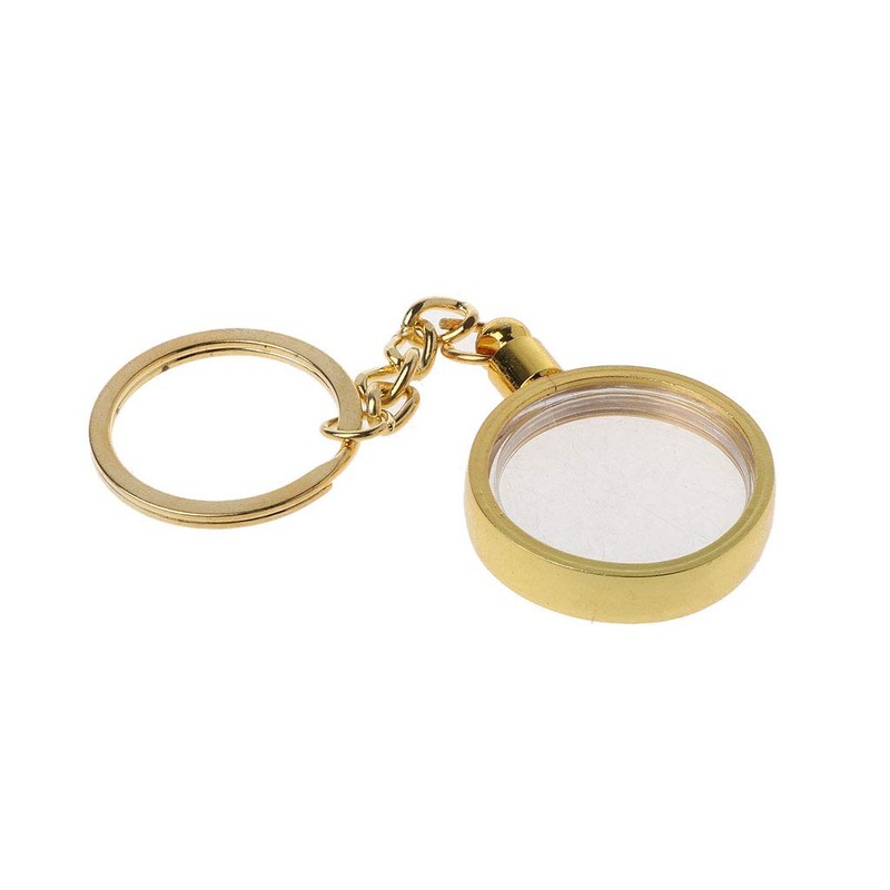 JOYKK 27 mm Commemorative Coin Holder Key Ring Locket Souvenir