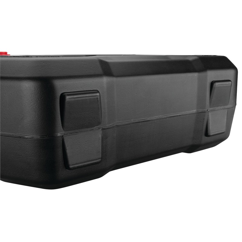 Performance Tool W4078 24-Quart Oil Drain Container, Deep Drain Well,