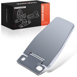 A-Premium Window Liftgate Glass Hinge Compatible with Jeep YJ Series Wrangler 1987-1995, TJ Series Wrangler 1997-2006, Rear Right Side, Replace# 5013722AB