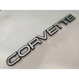 VETTE 84 - 96 Corvette Rear Bumper Emblem Script Letters C4