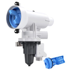 Upgraded WH11X29539 (OEM) Washer Drain Pump Filter Assembly for GE Top Load Washer, Clothes Drain Pump Replace Parts AP6986715 PS16217203 EAP16217203 AP6986715 4962370 PD00065822 for GE