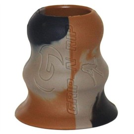 Grip-N-Rip Softball Bat Taper Grip – Hitting and Training Aid, Durable, Easy-On/Off - Natural Camo