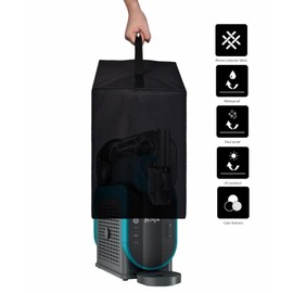 Dust Cover for Ninja FS299 Professional 88 oz Drink & Slushie Machine,600D Nylon, Waterproof, Foldable (Black)