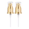 Lufox 2pcs Foundation Pump For Maybelline Fit Liquid Gold Black