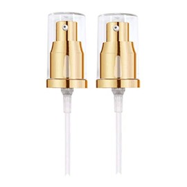 Lufox 2pcs Foundation Pump For Maybelline Fit Liquid Gold Black