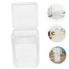 Ipetboom 2pcs Storage Box Organizer Container Makeup Storage Bins for