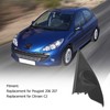 Car Tweeter Speaker Cover Trim Rearview Mirror Triangular Panel Interior