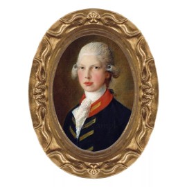 Unbranded 1700's Gentleman Miniature Dollhouse Art Picture 8278