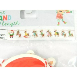 I Count Garland Christmas Banners each 6 Foot Long Paper And String Decorations Lot of 3 Styles