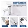 Viopy Llaves Para Lavabo Grifo De Acero Inoxidable Tapa Del