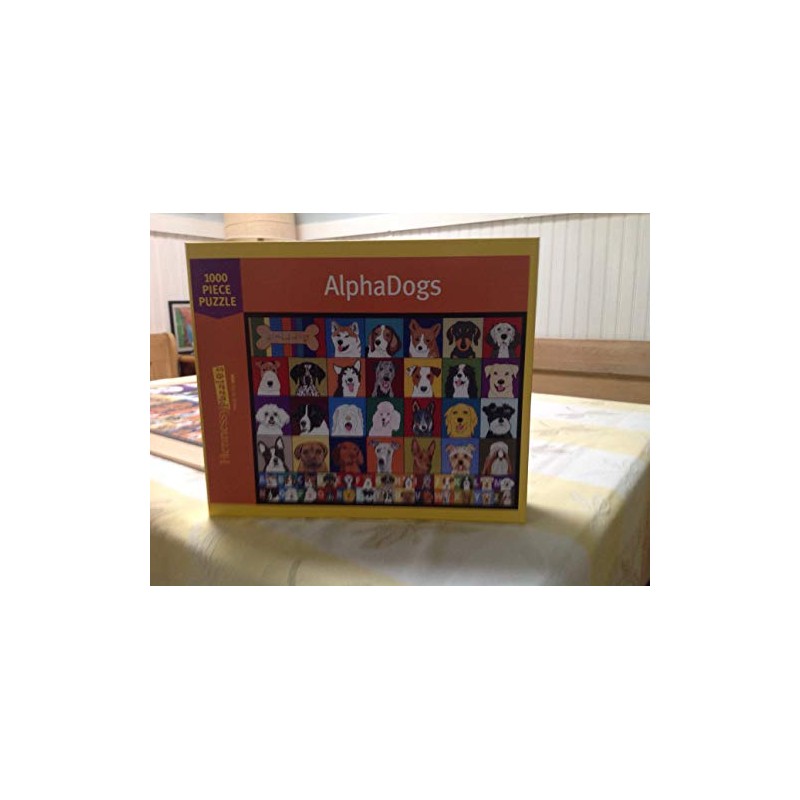 Alphadogs 1000 Piece Jigsaw Puzzle