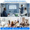 Presentation Clicker with Air Mouse - USB C Wireless Presenter