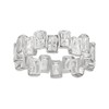 Silpada 'the Little Things' Cubic Zirconia Ring in Sterling Silver,