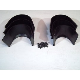 SET OF 6 POOL TABLE POCKET LINERS WITH POCKET TACKS**