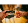 Fiskars Classic Hair Scissors, with Finger Rest, Right- and Left-Handed,