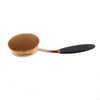 Yoseng Oval Foundation Brush Large Toothbrush makeup brushes Fast Flawless