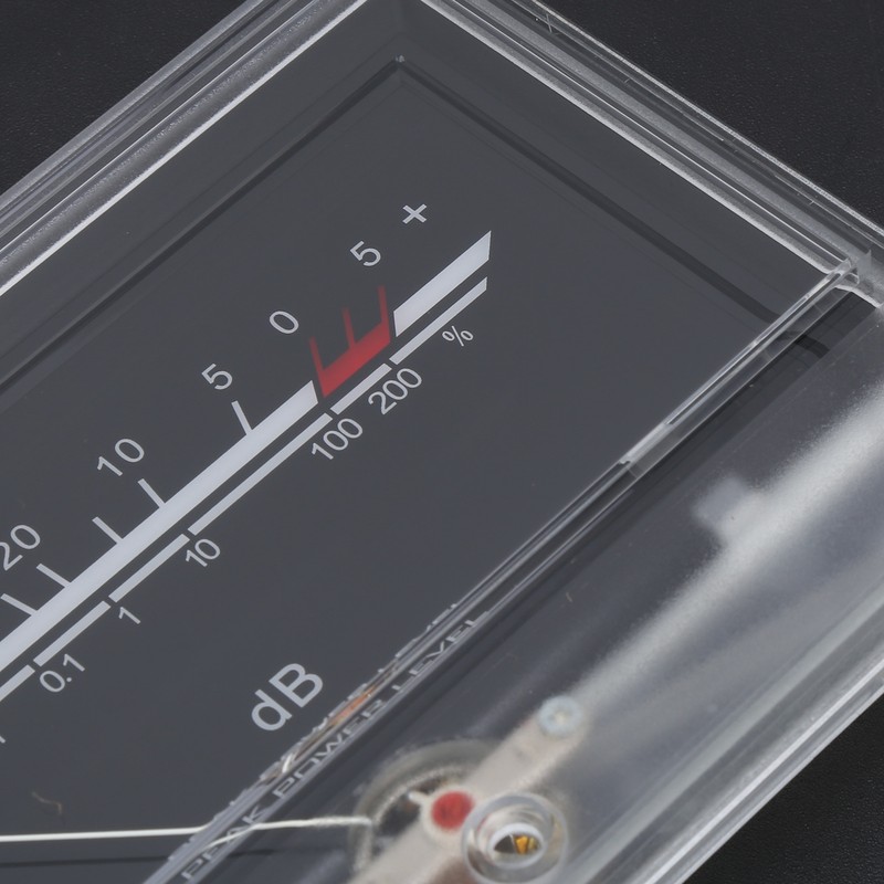 TS-DBPW-134-2Q DB Level VU Meter Head with Driver Board White