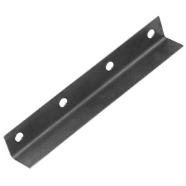 OTTFF 6 Pack Garage Door Jamb Bracket, Weld On Steel L Shaped Track Bracket, Roll Up Door Axle Support
