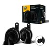 HELLA Fanfare OE-Connect Horn TE26 Set 12V 110dB(A) Frequency Range