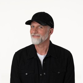 Stetson Rawlins Pigskin Baseball Cap (Vintage Look) Men/Women - Adjustable Size (Strapback Approx. 55-61 cm) - Leather Cap (Visor Length 7 cm) - with Cotton Lining - Summer/Winter Black One Size