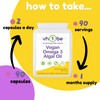Vegan Omega 3 Algal Oil 90 Softgels