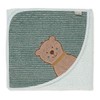 Sterntaler Ben Bear Hooded Bath Towel, Age 0 Months +,