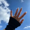 MunNail Sky Sky - Long Oval / MunNail 하늘하늘 -