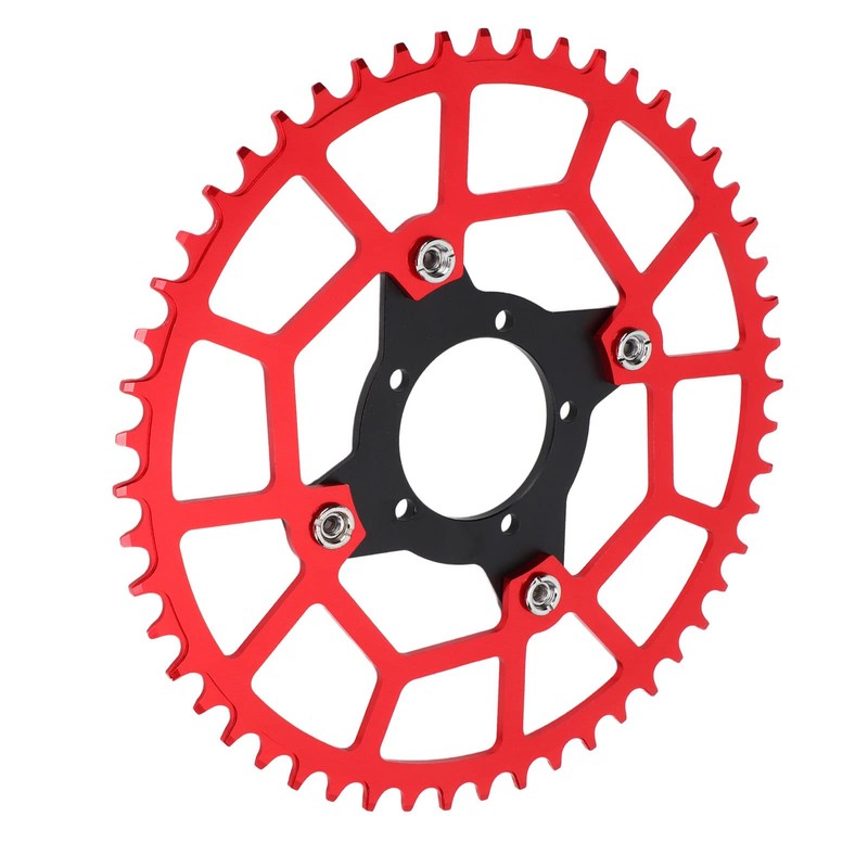 52T 104 BCD Mid Drive Chainring Adapter,Mid Drive Motor Chainring