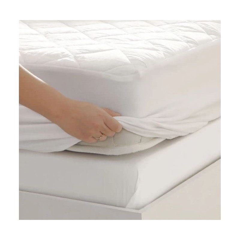 Mattress Protector Single Bed Topper – 30CM Deep Luxury Hotel