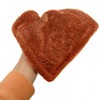 Car Windscreen Demister Towel 20 x 20 cm 1400GSM (Orange)
